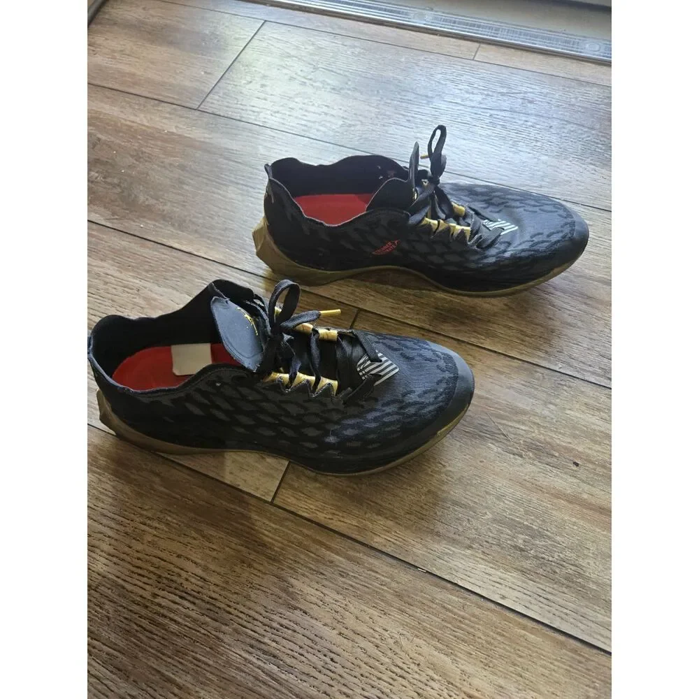 Jordan Zoom Trunner Ultimate Black Metallic Gold Men’s Size 10.5 CJ1495-007
